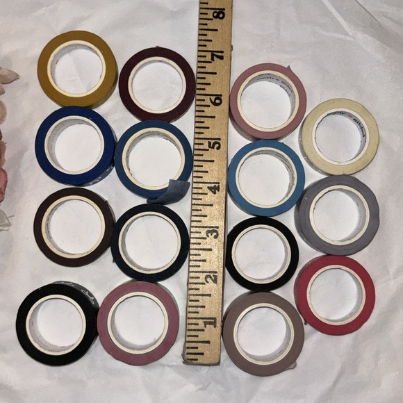 Simply Gilded Washi Tape NWOT Simply Gilded Washi Tape New Unwrapped set of 14 - Picture 7 of 12